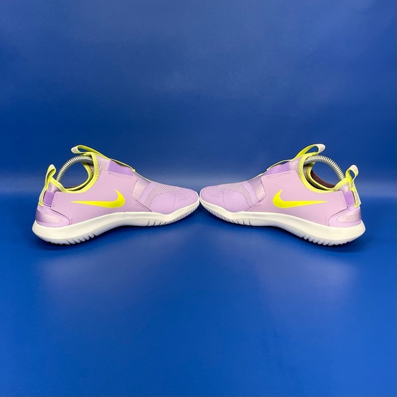 NEW Nike Flex Runner Athletic Shoes GS Summit White Lilac - Picture 5 of 7